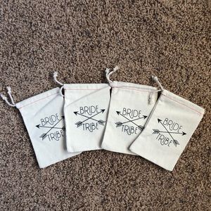 Bridesmaid Bride Tribe Bag